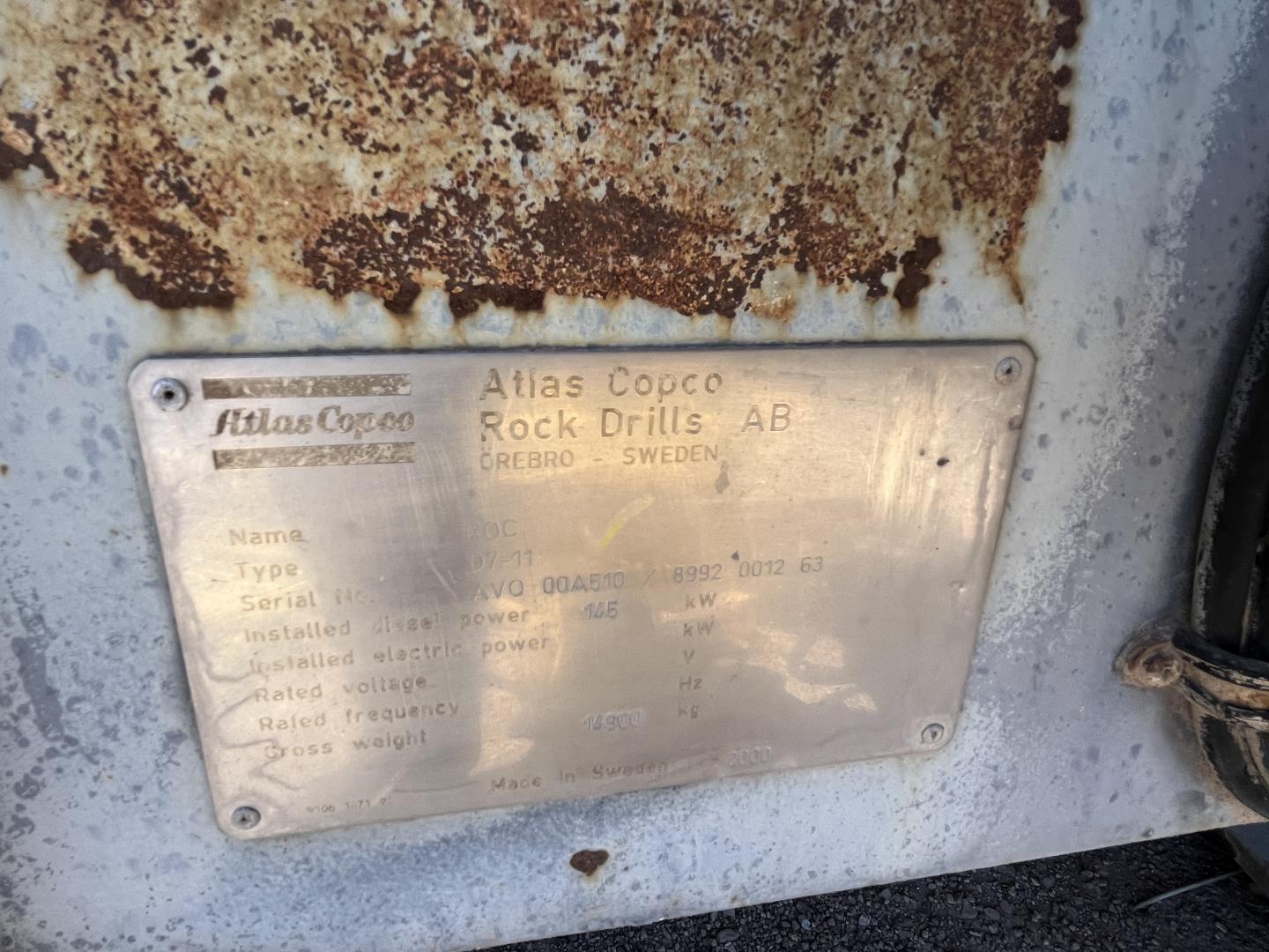 ./imagenes/INVOICE/2019/10923/PERFORADORA  ATLAS COPCO ROCD7-11 (13).JPG